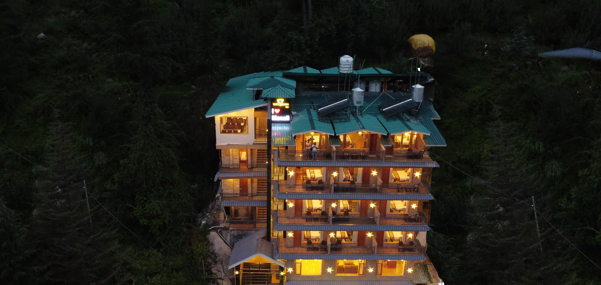 Hotel Outside View
